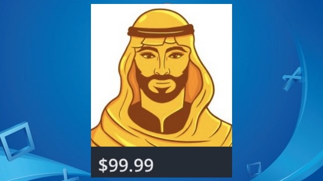 Terdapat PSN Avatar "Sultan" Seharga 100 di PSN US