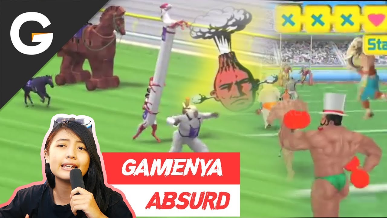 [VIDEO] 6 Game Buatan Jepang Paling Aneh yang akan Membuatmu Heran 