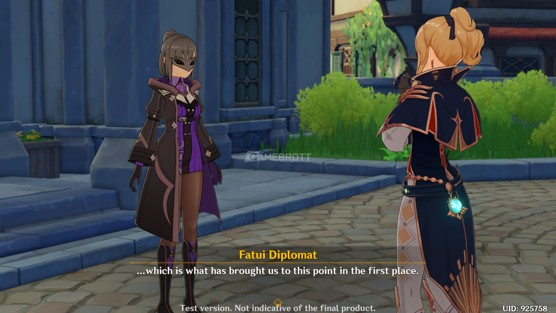 Genshin Impact Fatui