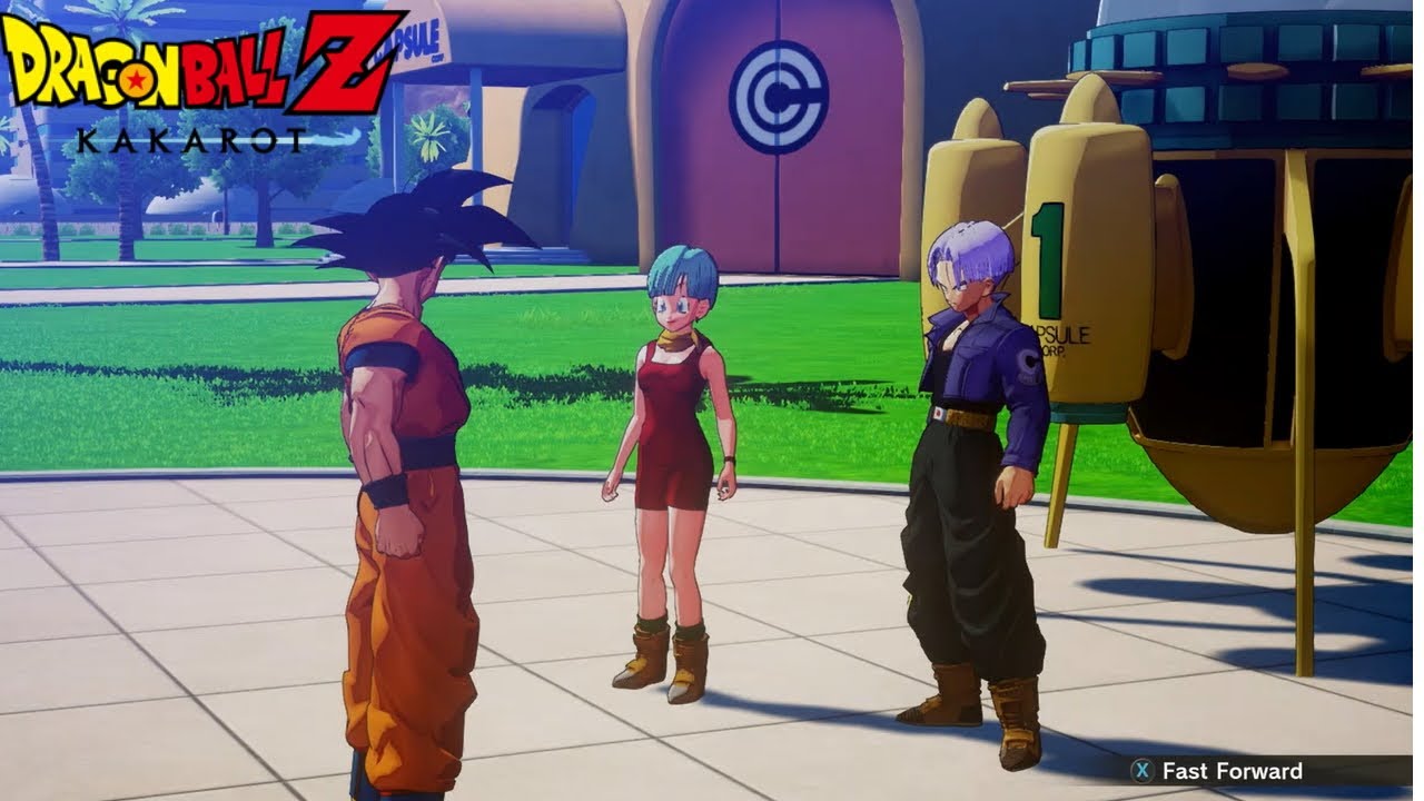 Time Machine dalam Dragon Ball Z Kakarot Bisa Segera Digunakan