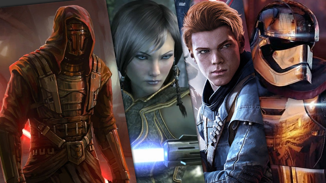 Open World Star Wars Game Ps4 Games