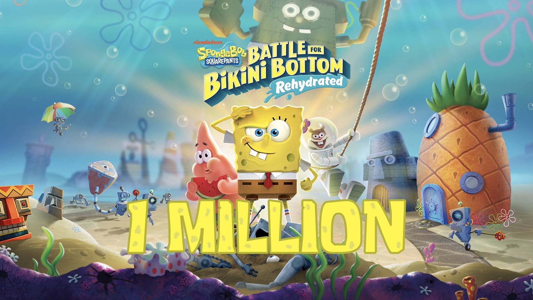 SpongeBob SquarePants Battle For Bikini Bottom Rehydrated