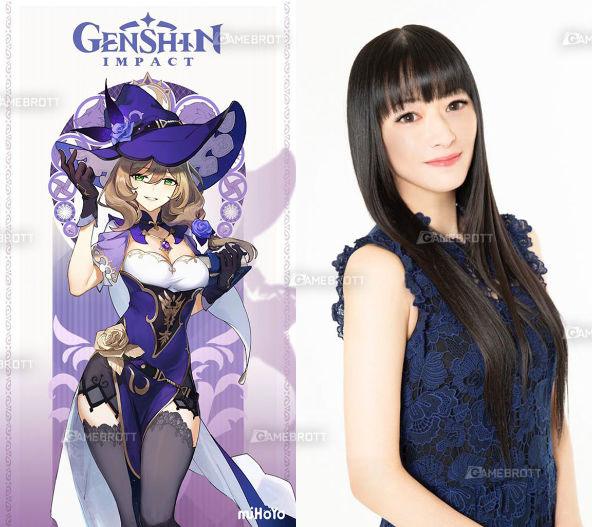 Lisa Voice Actor Genshin Impact Ganyu In Anime Roles Rie Tanaka