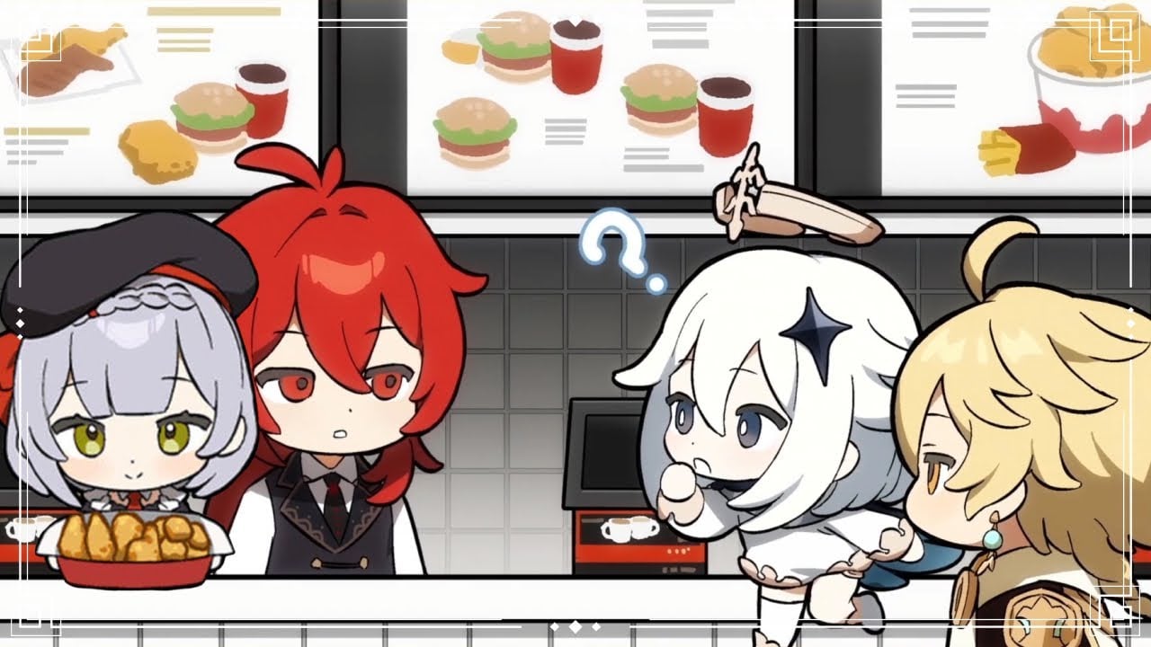 Skin Glider KFC di Genshin Impact Akan Juga Tersedia di Server Global