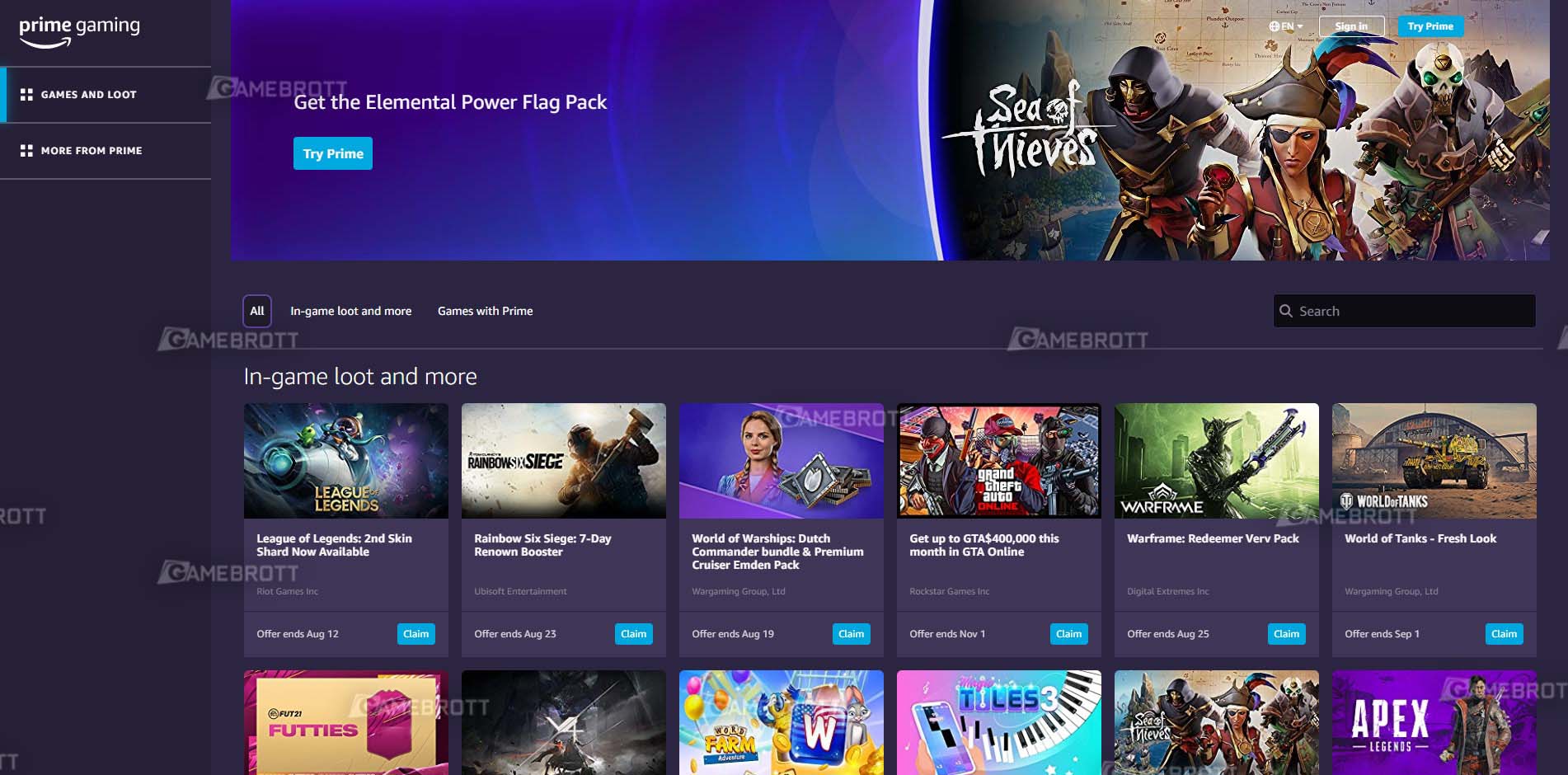 Is Prime Gaming Free With Amazon Prime Student