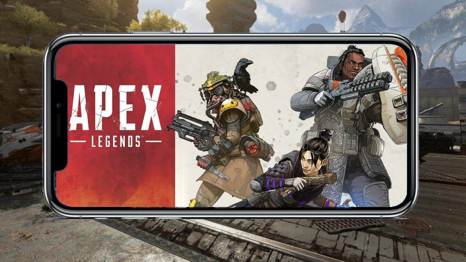 Closed Beta Apex Legends Mobile Kembali Diselenggarakan Di Bulan September - Gamebrott.com