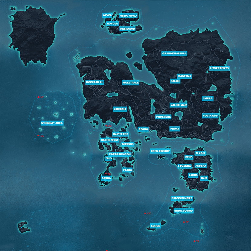 10 Game Open World Terbaik dengan Map Terbesar dan Terluas di Dunia