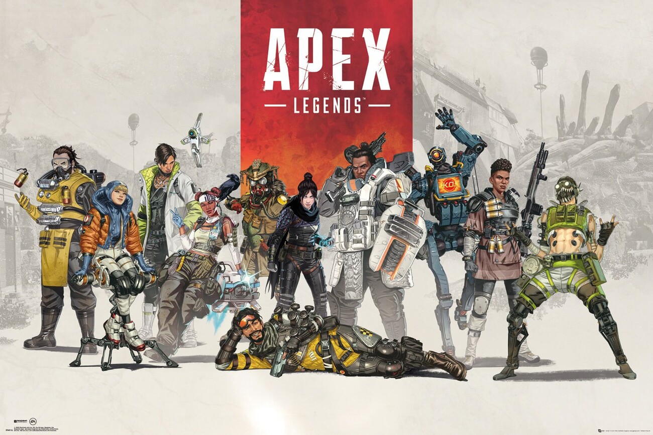 Season 12 Apex Legends akan Hilangkan Senjata Flatline dan Longbow dari