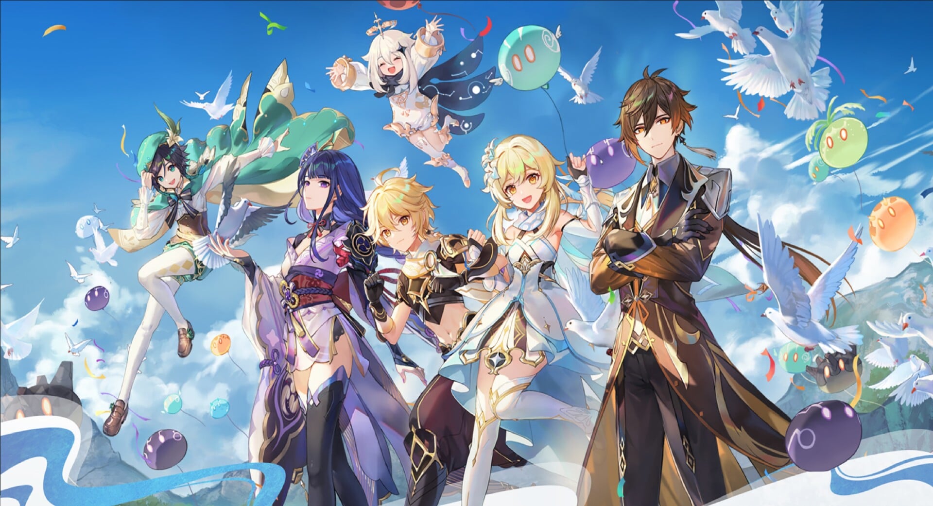 7 Karakter Genshin Impact Terkuat Berdasarkan Lore