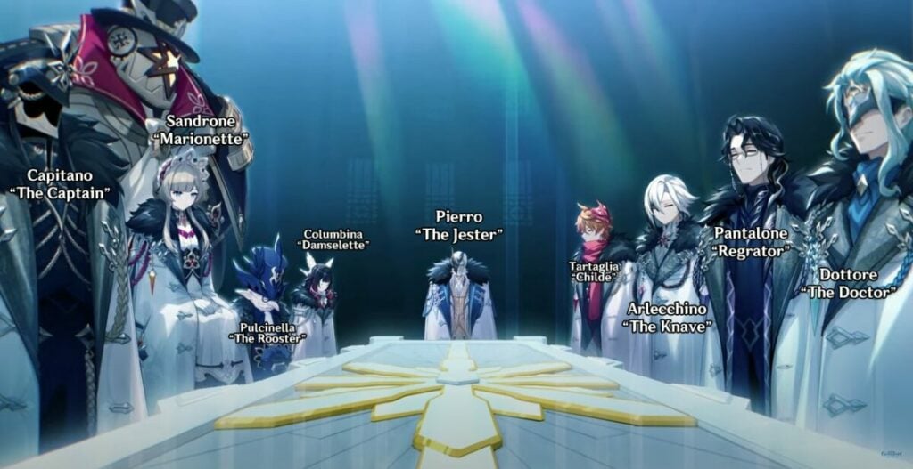 Terungkap Penampakan Fatui Harbingers Genshin Impact yang Good Looking