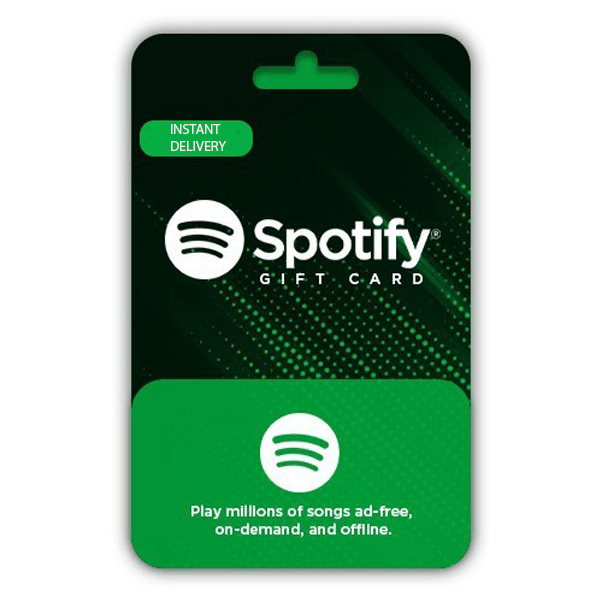 Spotify Gift Cards BD (USA) - GameBuyBD.com