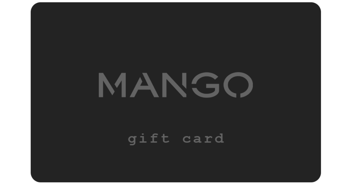Buy a Mango Gift Card 50 euro Gamecardsdirect