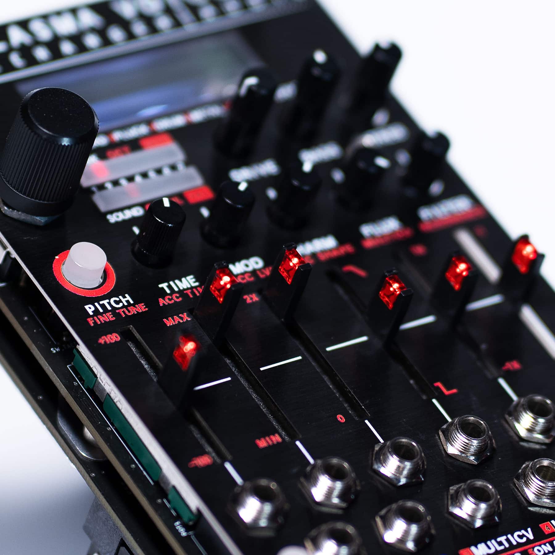 PLASMA VOICE Eurorack Module Gamechanger Audio