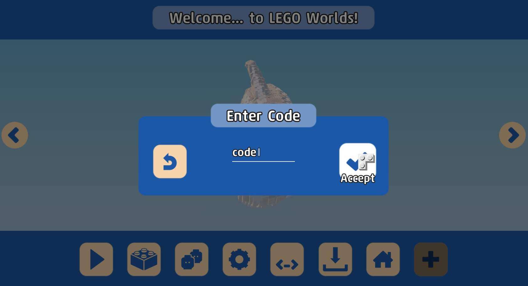 LEGO Worlds Cheat Codes