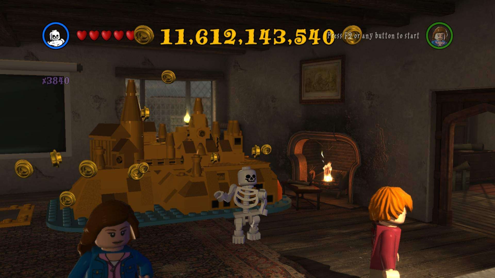 LEGO Harry Potter Years 57 Cheat Codes