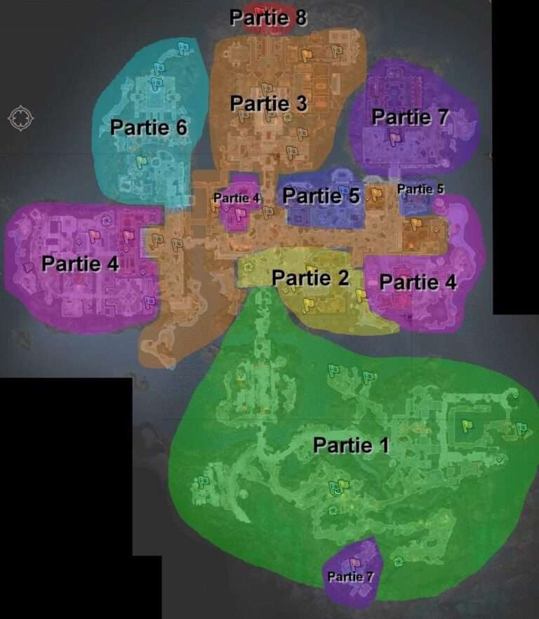 Divinity Original Sin 2 Maps Level by Zones)