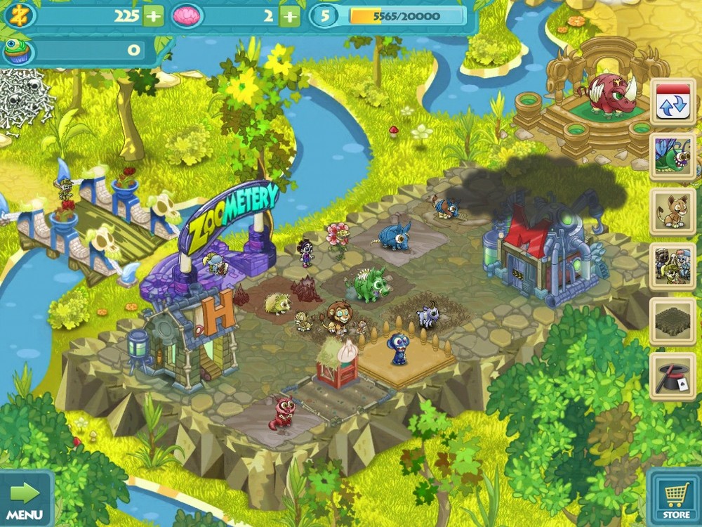 Pet Zoometery Review iOS Game Chronicles