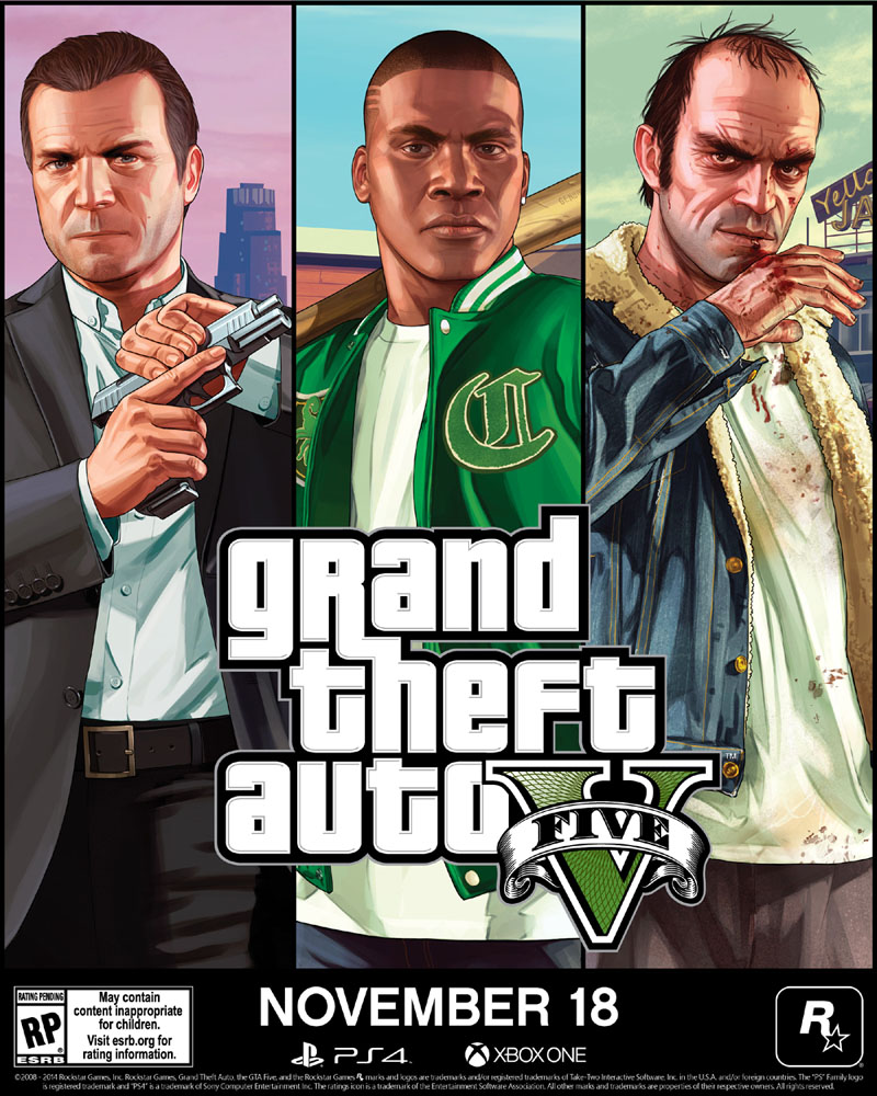 TV, vidéo et home cinéma Grand Theft Auto V Xbox One by