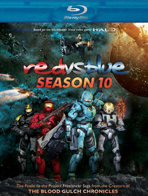 Red vs. Blue Season 10 Bluray Review Game Chronicles