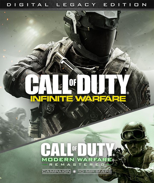 Call of Duty Infinite Warfare Legacy Edition Review PC Game Chronicles