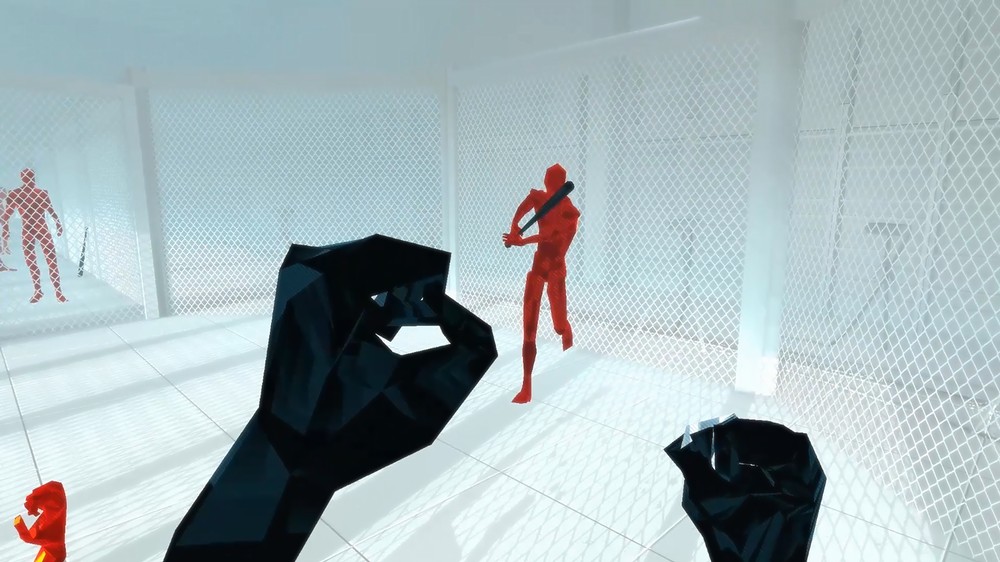 SUPERHOT VR Review Oculus Rift Review Game Chronicles
