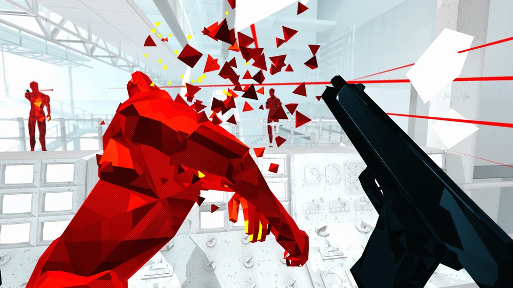 SUPERHOT VR Review Oculus Rift Review Game Chronicles