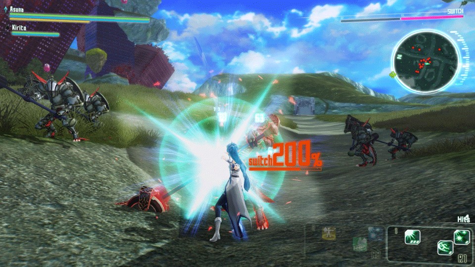 Accel World VS Sword Art Online Review PS Vita Game Chronicles