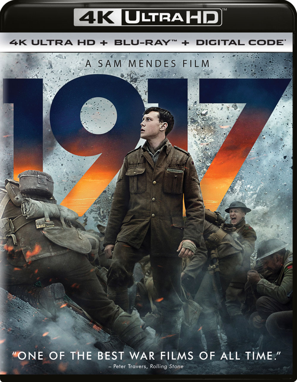 Sam Mendes’ 1917 Available on Digital March 10 and 4K Ultra HD, Bluray