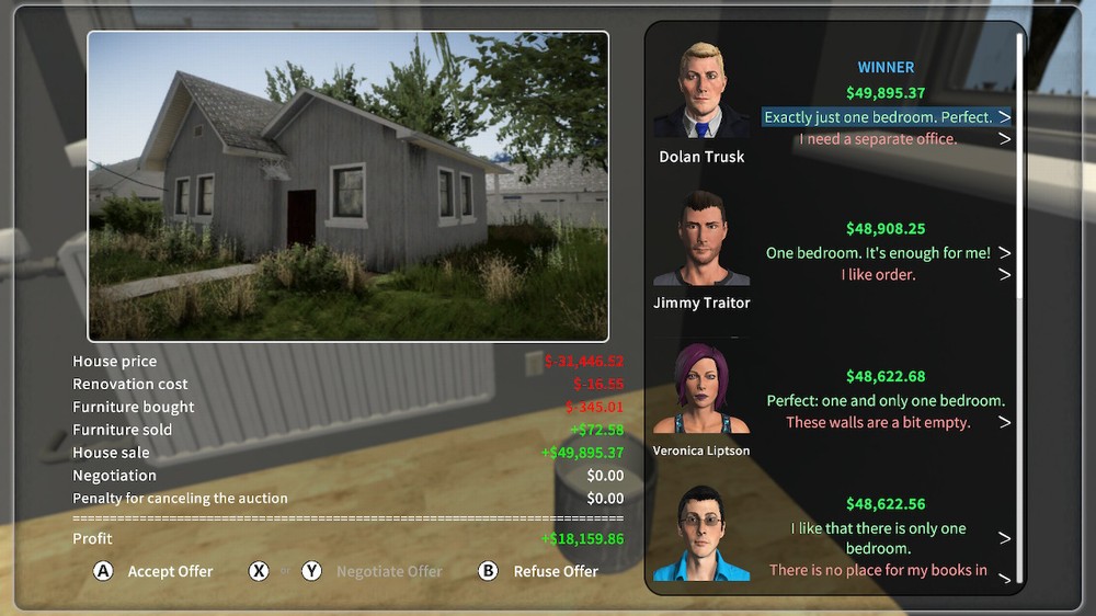 House flipper game painting darelomoo