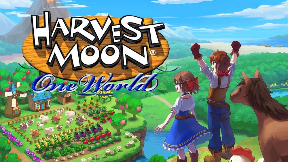 Harvest Moon One World Coming to Xbox One and Xbox Series X Game
