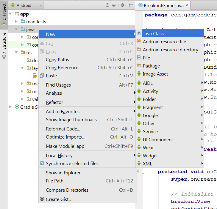 Game Code School - Coding a Space Invaders game for Android