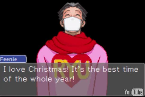 Phoenix Wright Christmas Videos GameCola