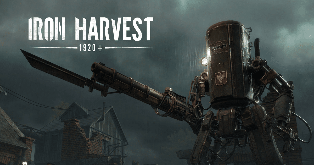 Iron Harvest Neues Video zum RTS von King Art Games zeigt die