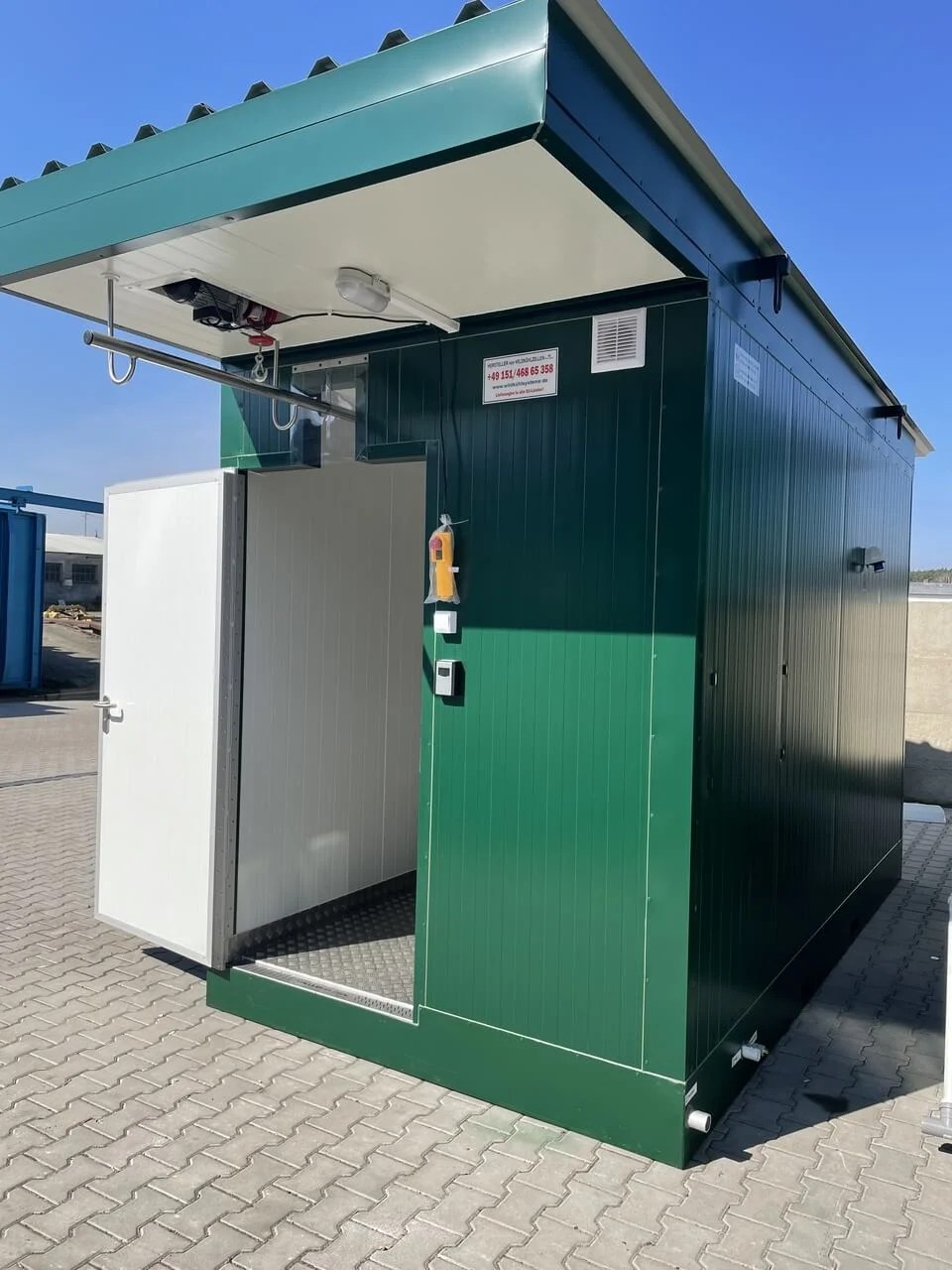 DARO Small Container Butcher Shop Game Cooling System