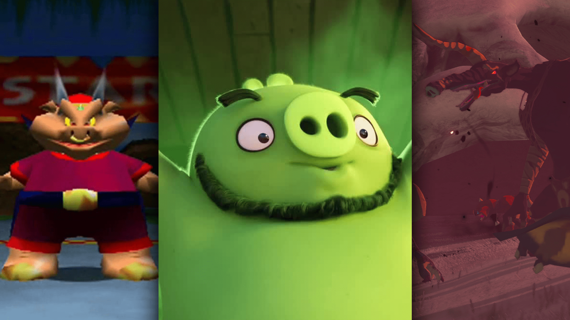 Evil Pigs In Video Games Game Craves