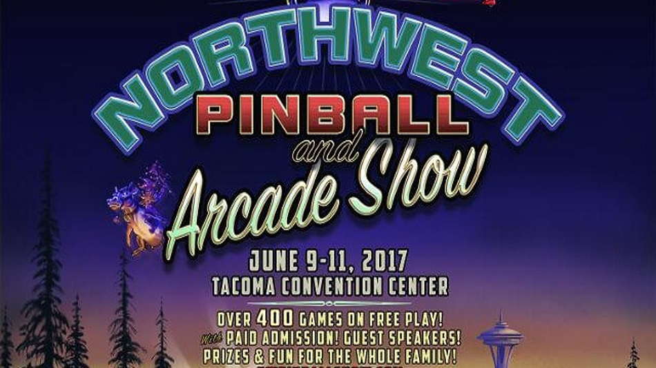 The NW Pinball & Arcade Show WA, June 911