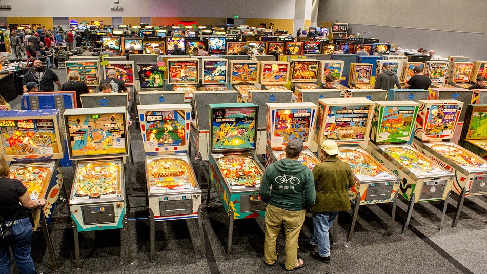 The NW Pinball & Arcade Show WA, May 31June 2