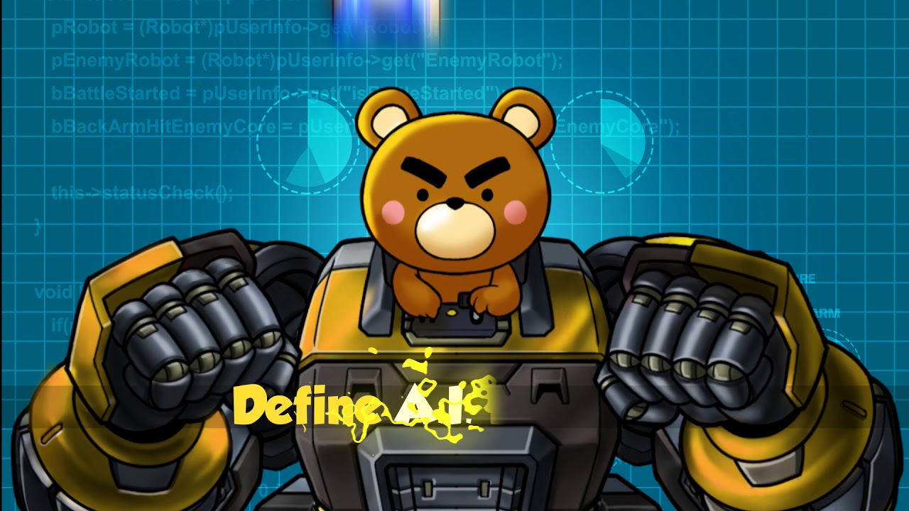 Toy Attack, Mobile game features “cute and cuddly robots