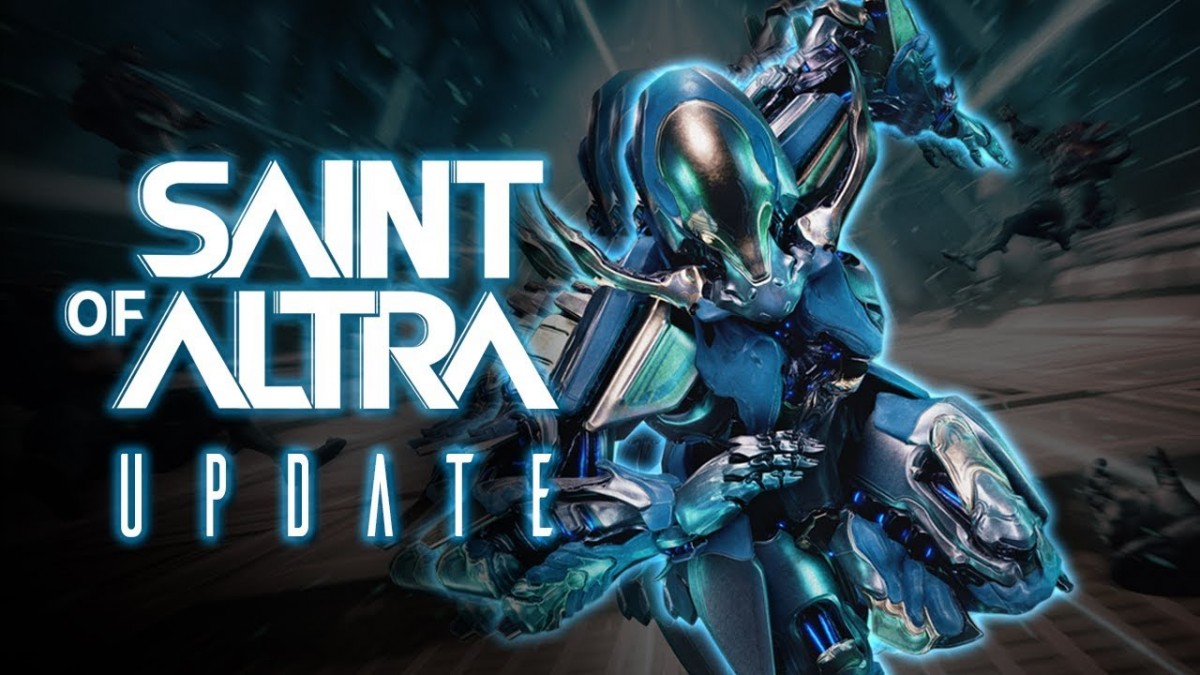 Warframe, Console users blessed by the ‘Saint of Altra’ update Video Game News