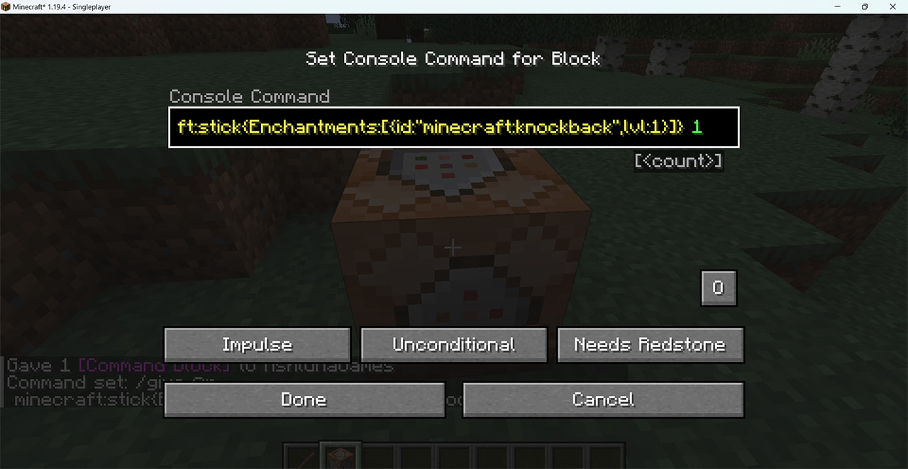 How to Enchant a Stick in Minecraft [Illustrated Guide]