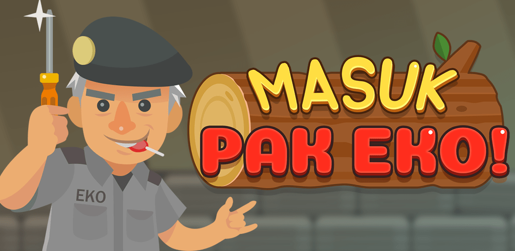 Developer Indonesia Menghadirkan Game Masuk Pak Eko di Android