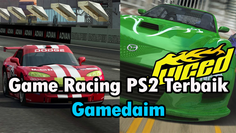 10 Game Racing Ps2 Terbaik Yang Wajib Kalian Coba - Gamedaim.com