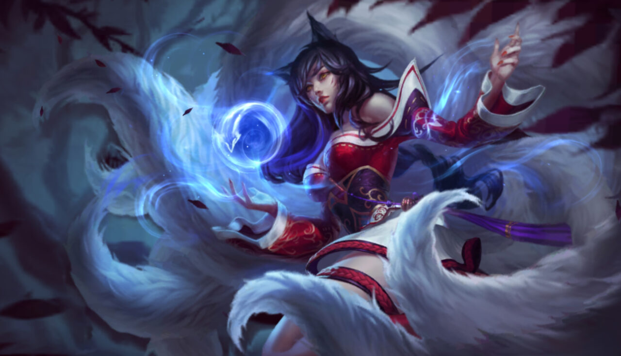 Rekomendasi Build Burst Demage Ahri LoL Wild Rift