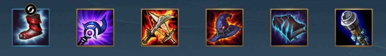 Build Evelynn Wild Rift, Master Penciduk
