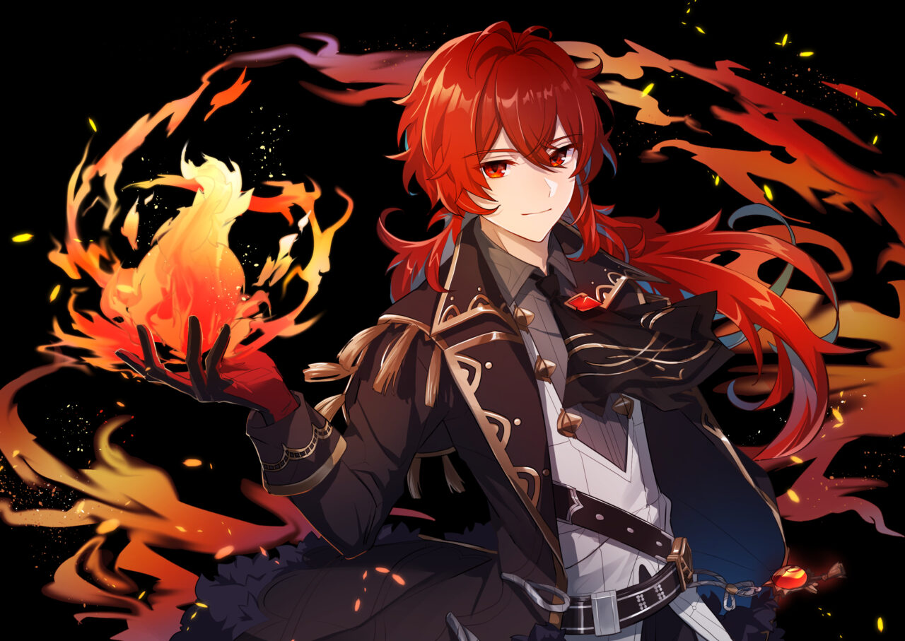 Build Diluc Terbaik Genshin Impact