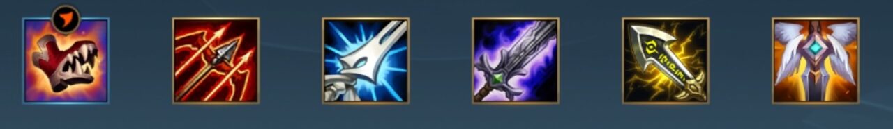 Build Kai'Sa Wild Rift, Marksman Tergesit