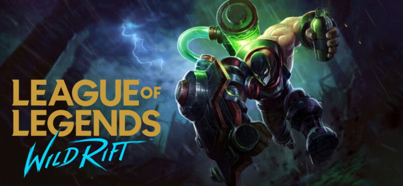Build Singed Wild Rift, Ilmuwan Yang Jahat