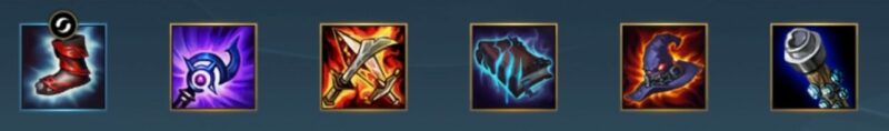 Build Ziggs Wild Rift, Bombardir Lawanmu