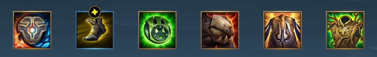 Build Rakan Wild Rift, Jadillah Support Terhebat