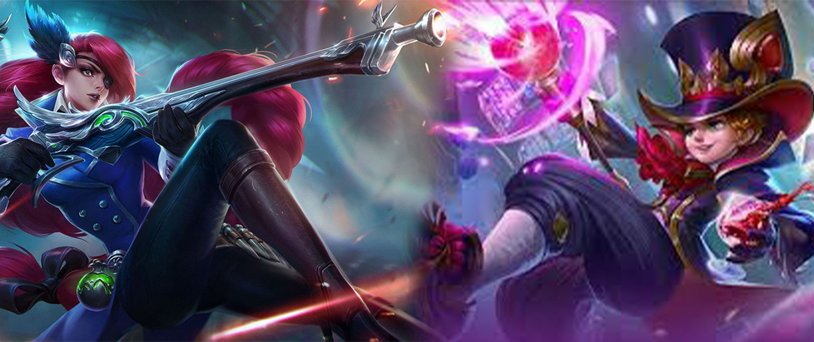 5 Hero Kakak Beradik di Mobile Legends